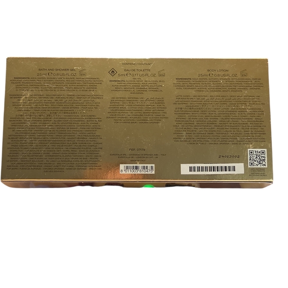 Versace Crystal Noir Gift Set Unused Product Included - Picture 3 of 3